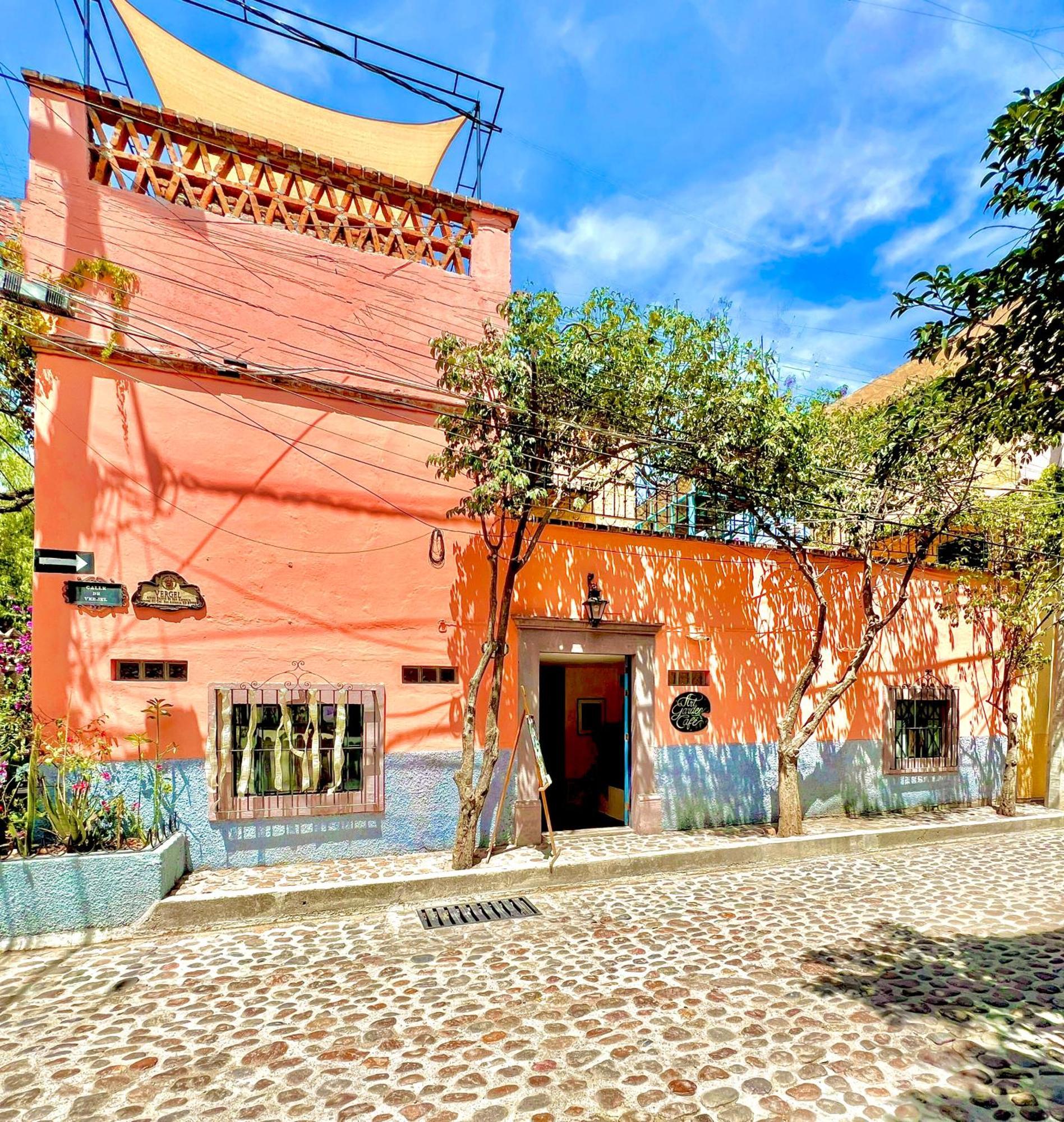 Boutique Hotel Casa Camellia San Miguel de Allende Luaran gambar
