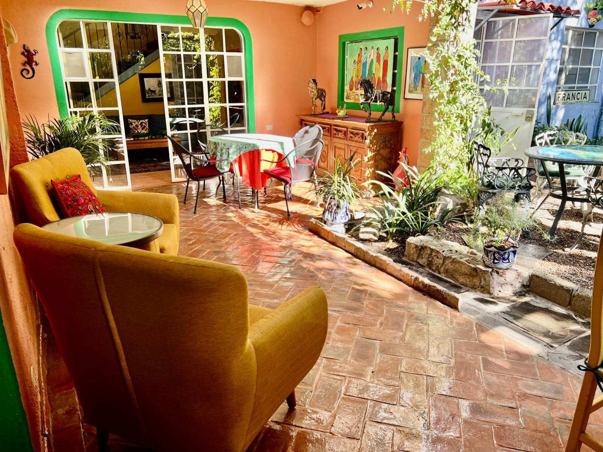 Boutique Hotel Casa Camellia San Miguel de Allende Luaran gambar