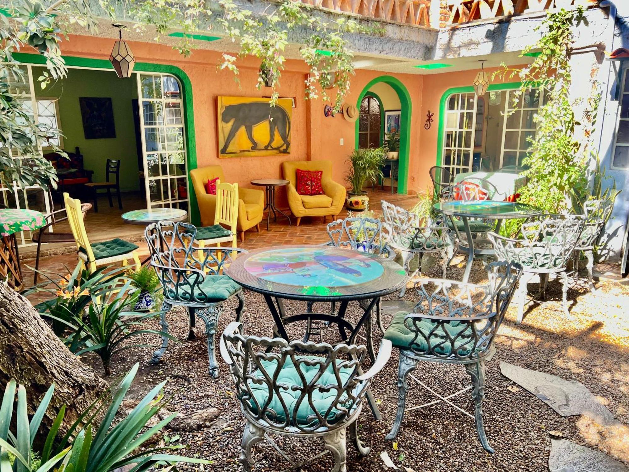 Boutique Hotel Casa Camellia San Miguel de Allende Luaran gambar
