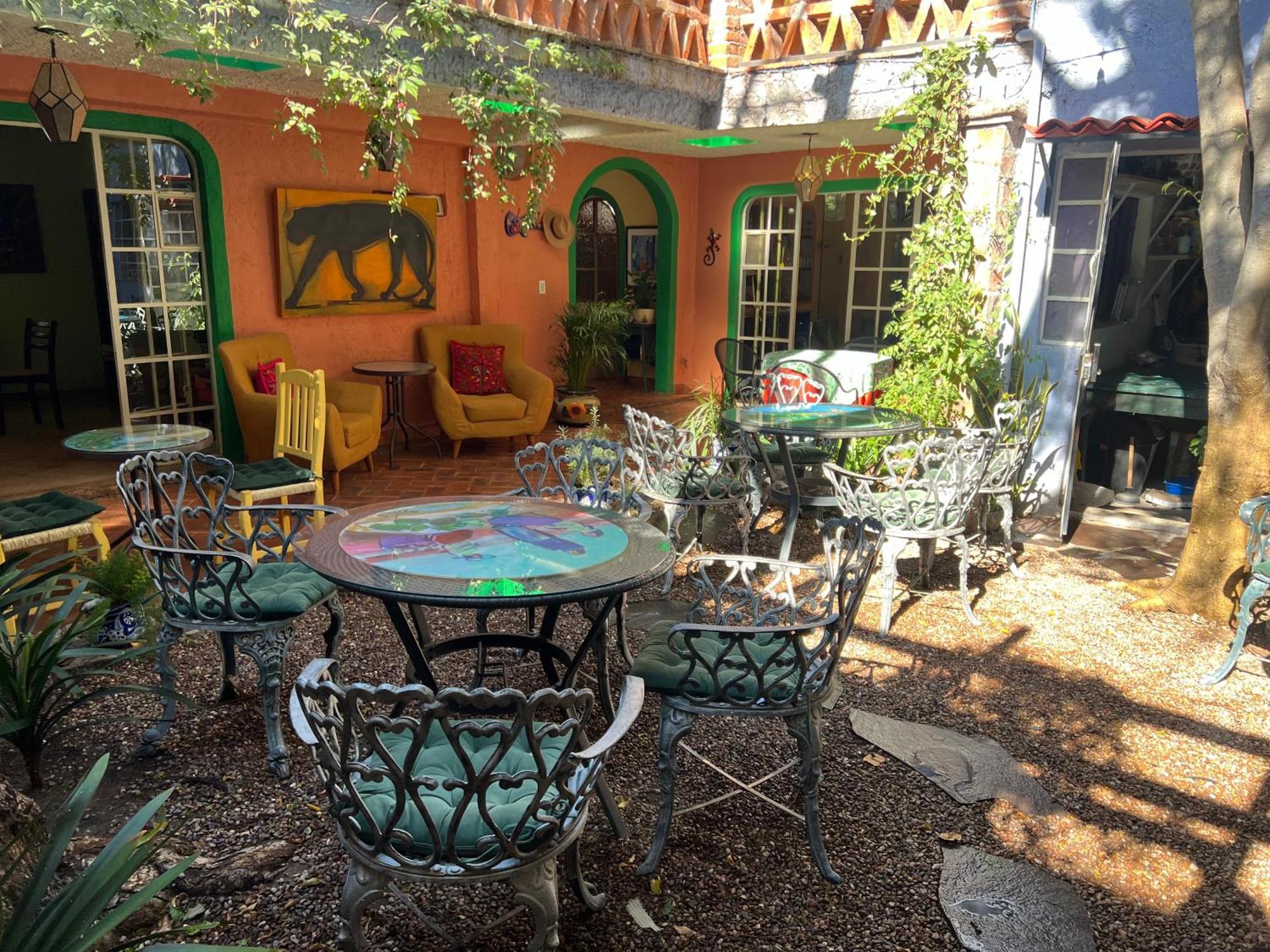 Boutique Hotel Casa Camellia San Miguel de Allende Luaran gambar