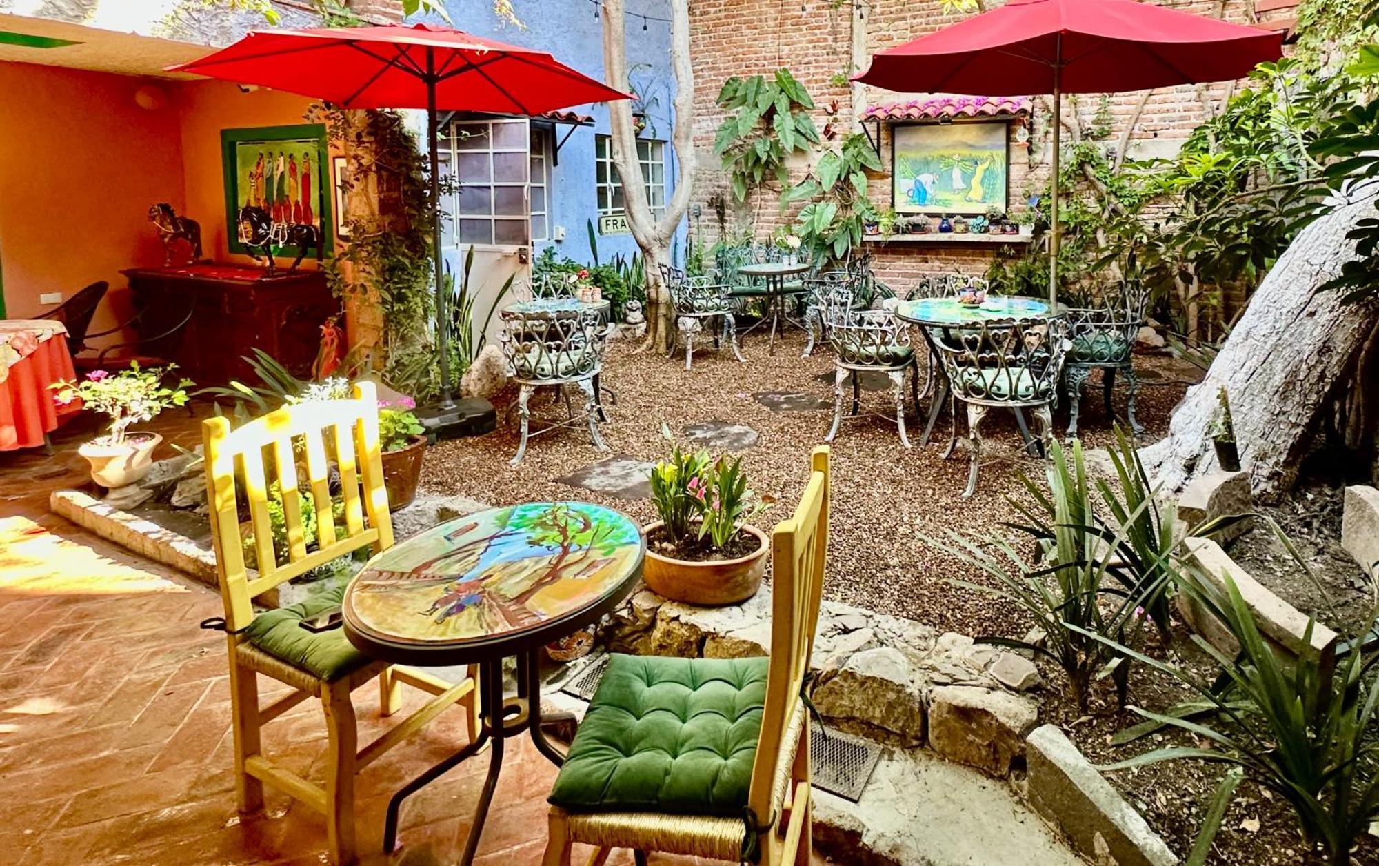Boutique Hotel Casa Camellia San Miguel de Allende Luaran gambar