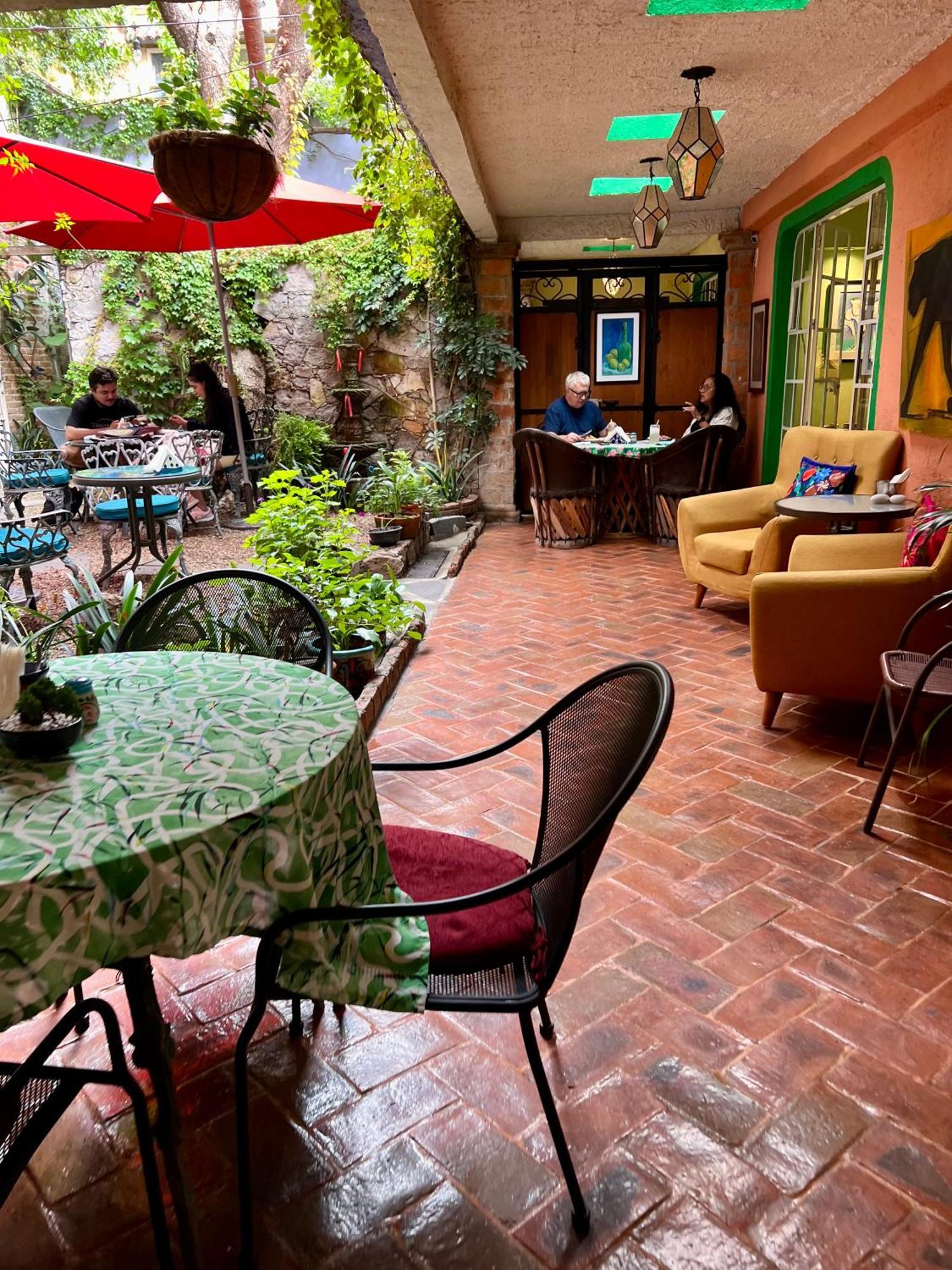 Boutique Hotel Casa Camellia San Miguel de Allende Luaran gambar