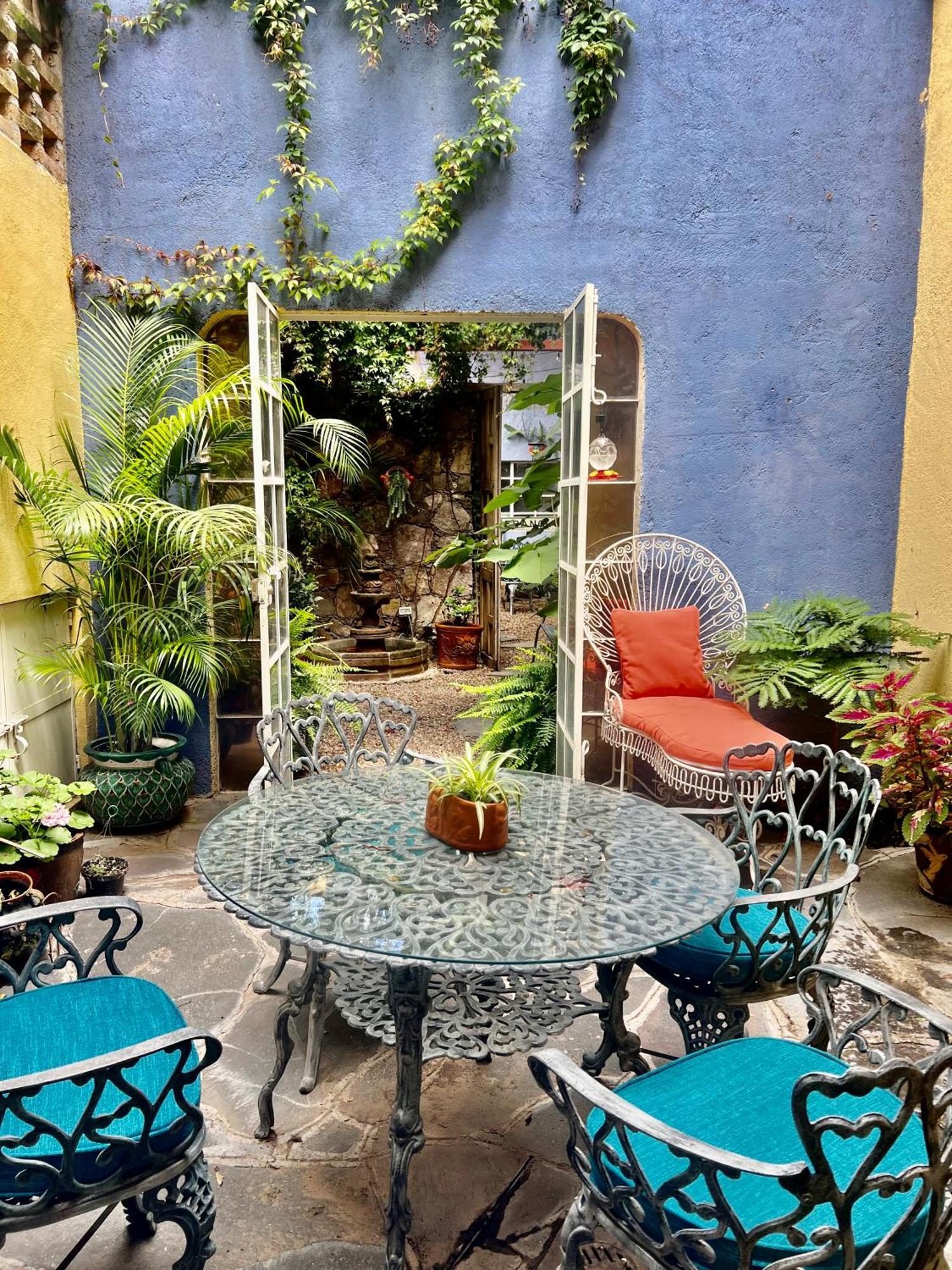Boutique Hotel Casa Camellia San Miguel de Allende Luaran gambar