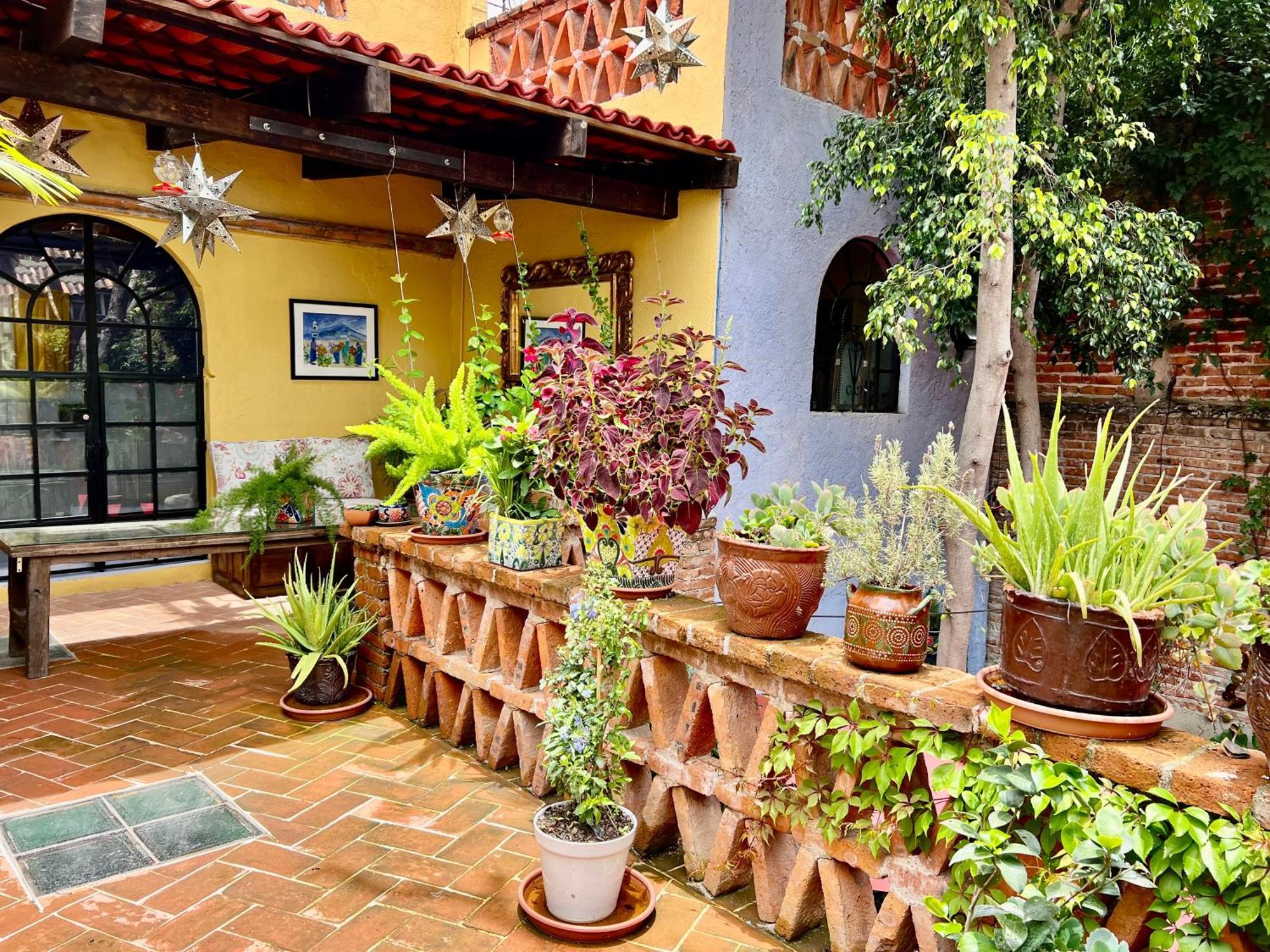 Boutique Hotel Casa Camellia San Miguel de Allende Luaran gambar