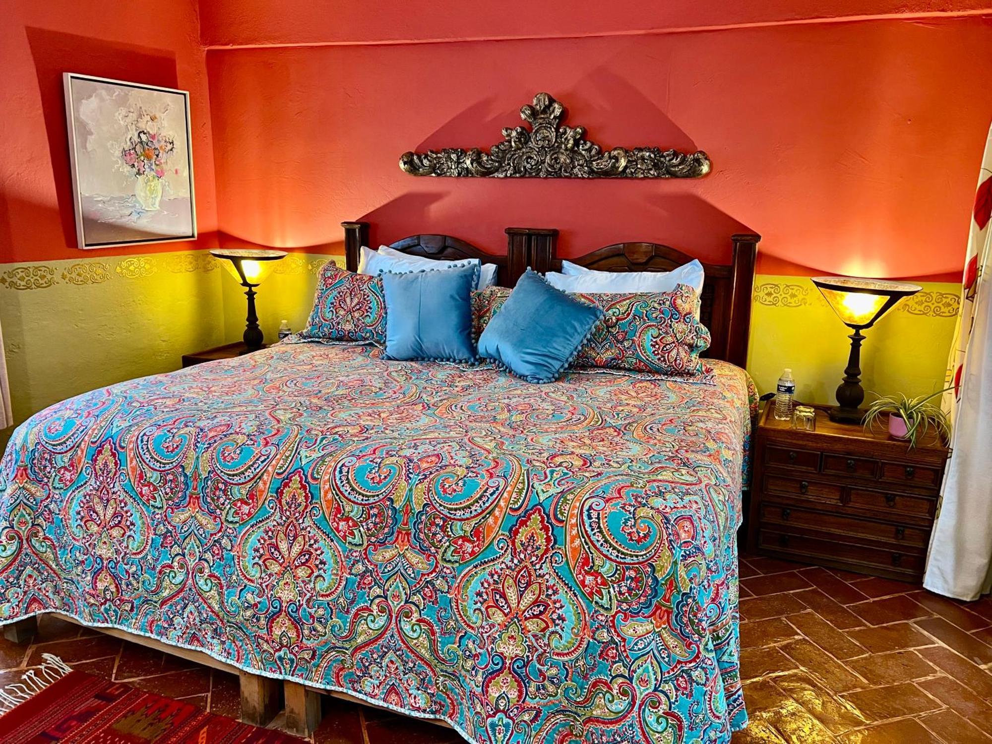 Boutique Hotel Casa Camellia San Miguel de Allende Luaran gambar