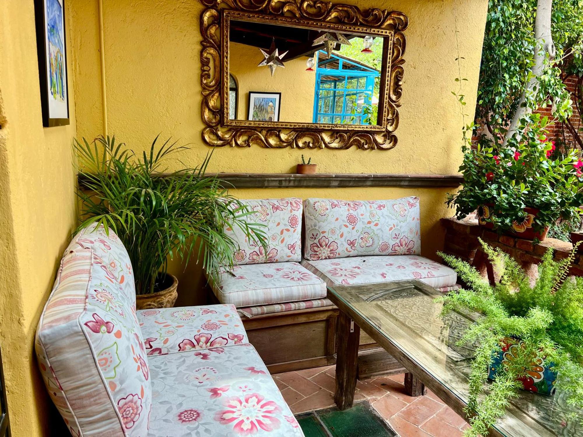Boutique Hotel Casa Camellia San Miguel de Allende Luaran gambar