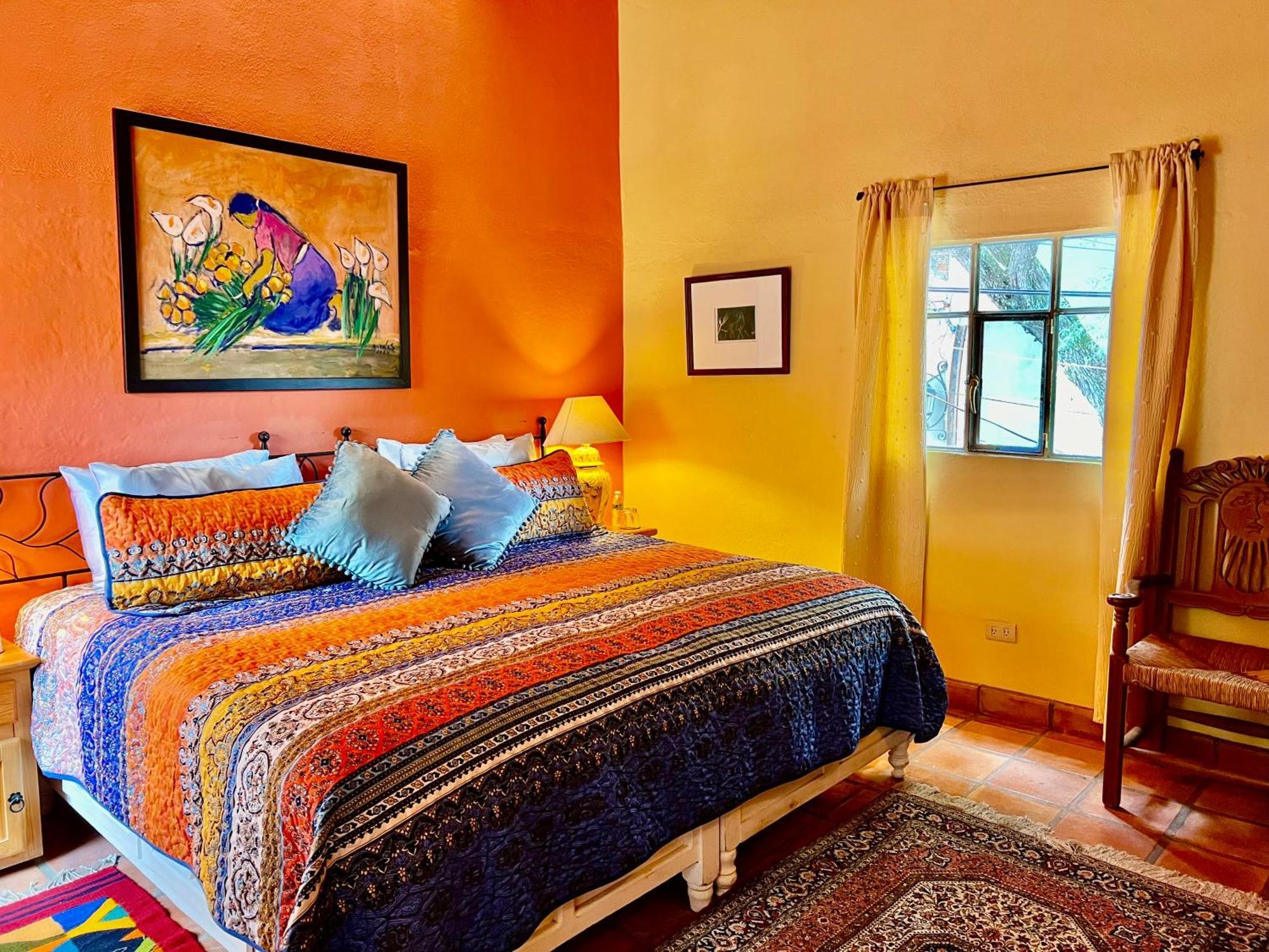 Boutique Hotel Casa Camellia San Miguel de Allende Luaran gambar