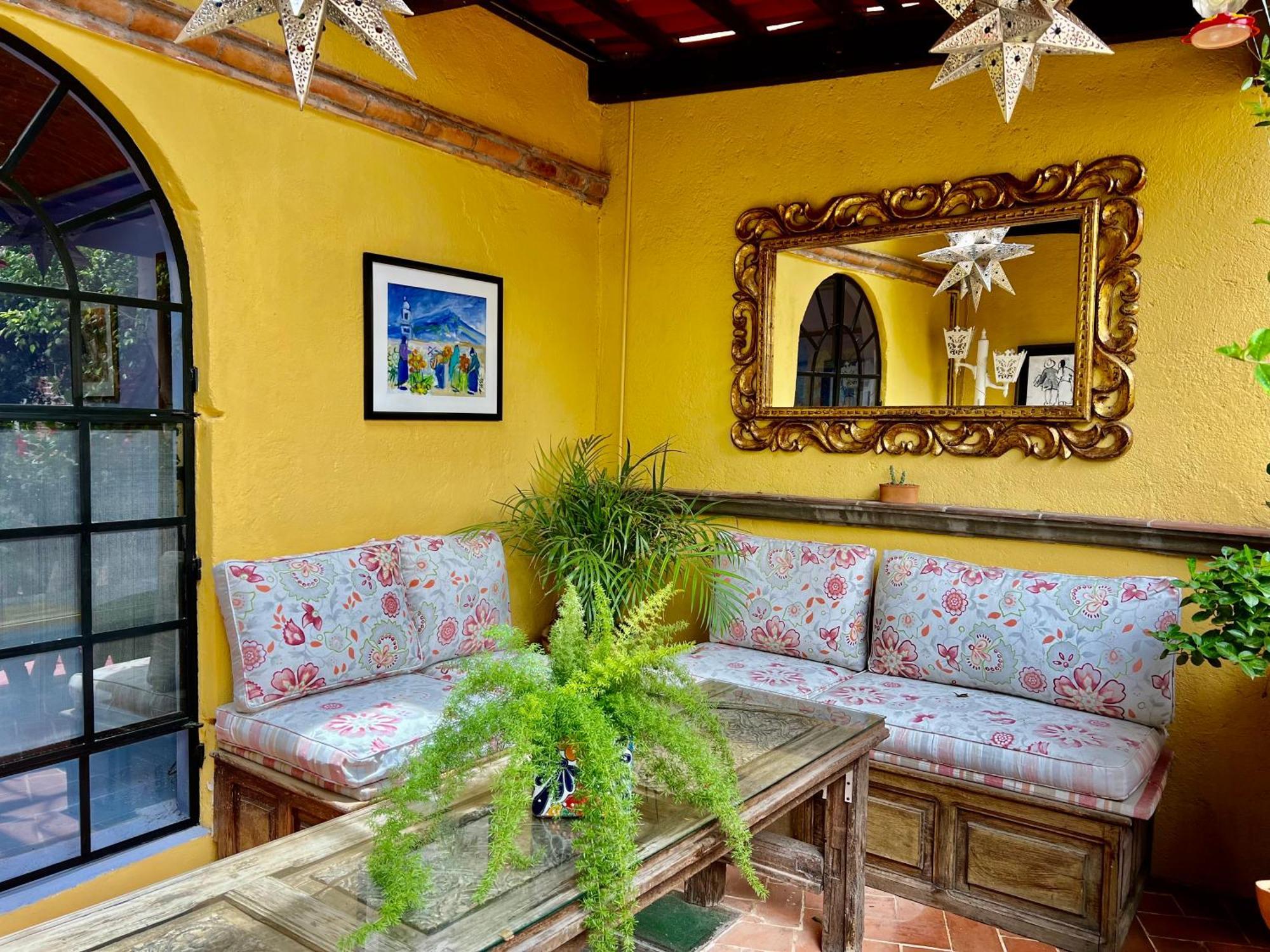 Boutique Hotel Casa Camellia San Miguel de Allende Luaran gambar