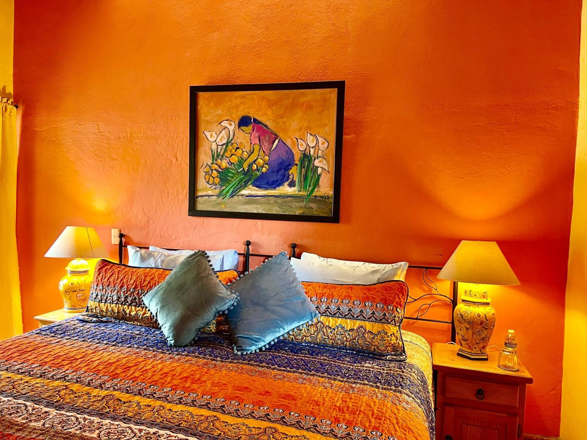 Boutique Hotel Casa Camellia San Miguel de Allende Luaran gambar