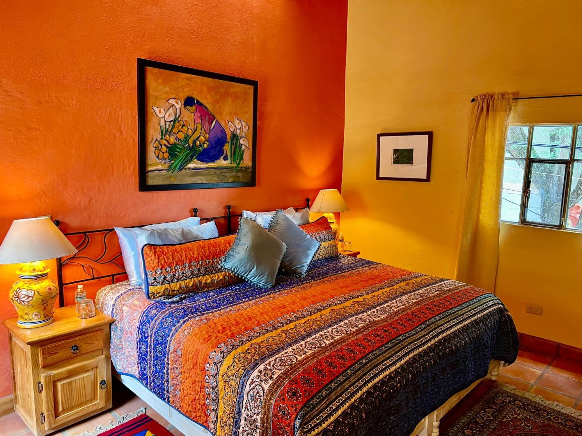 Boutique Hotel Casa Camellia San Miguel de Allende Luaran gambar
