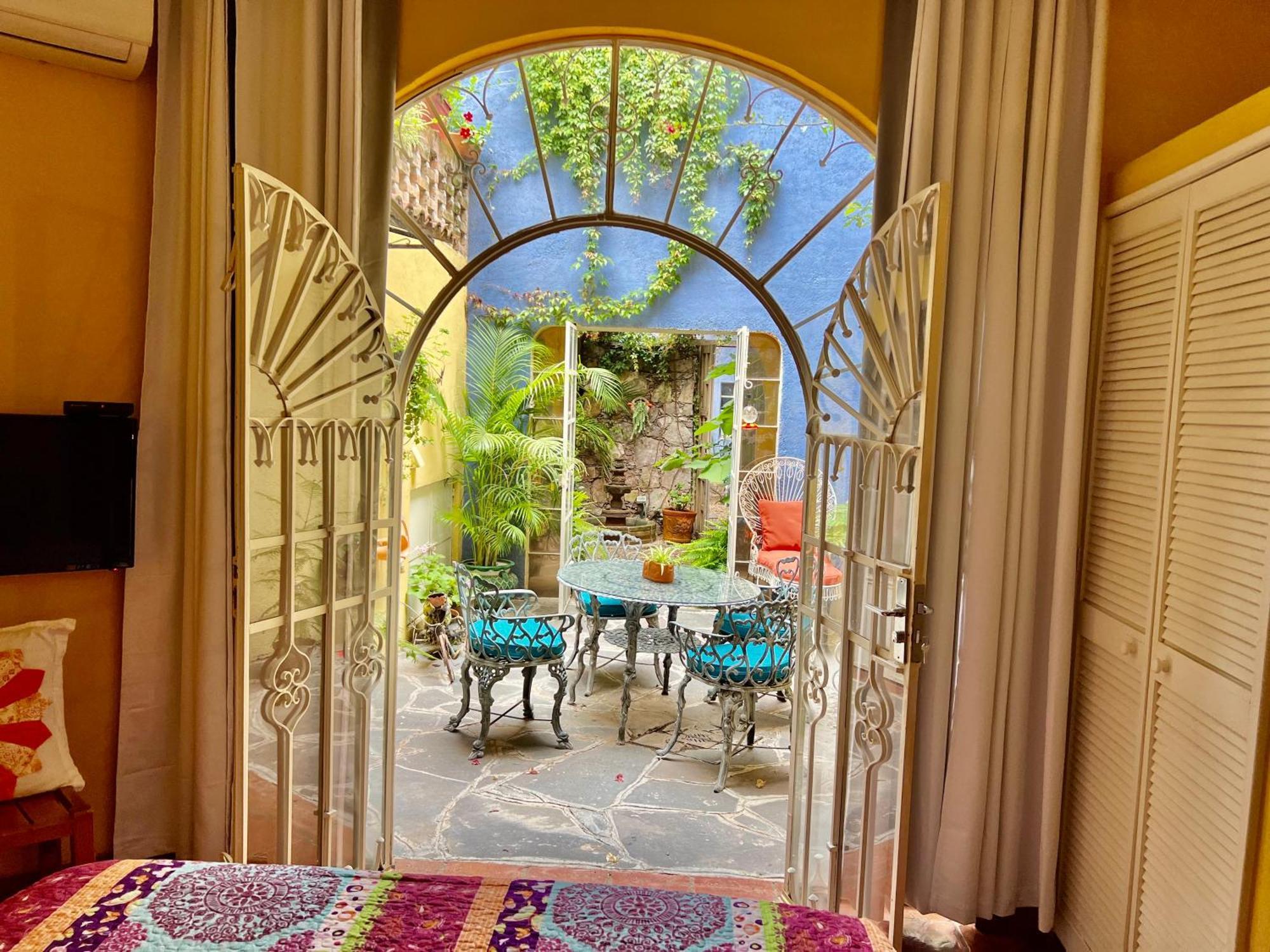 Boutique Hotel Casa Camellia San Miguel de Allende Luaran gambar