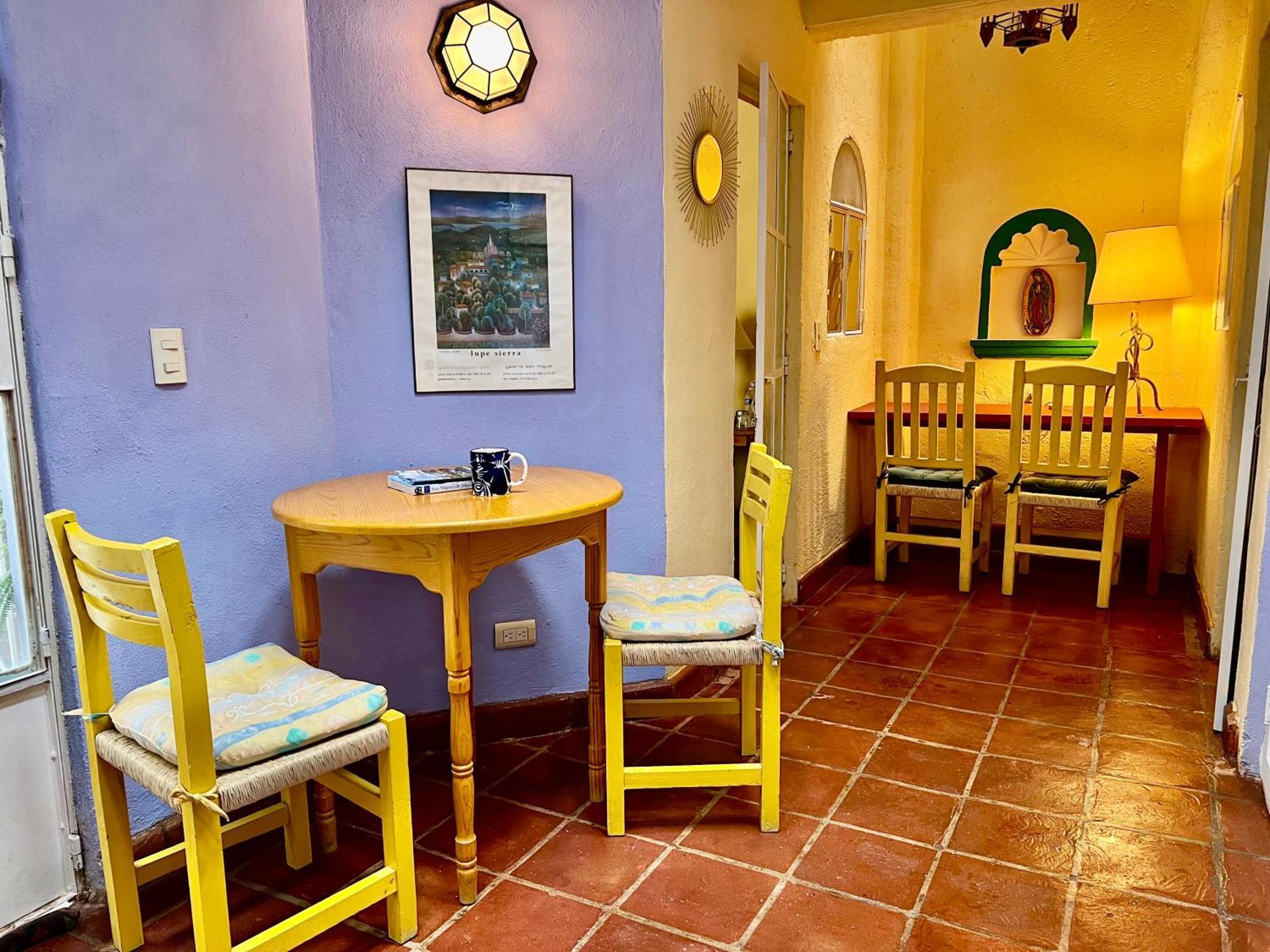 Boutique Hotel Casa Camellia San Miguel de Allende Luaran gambar