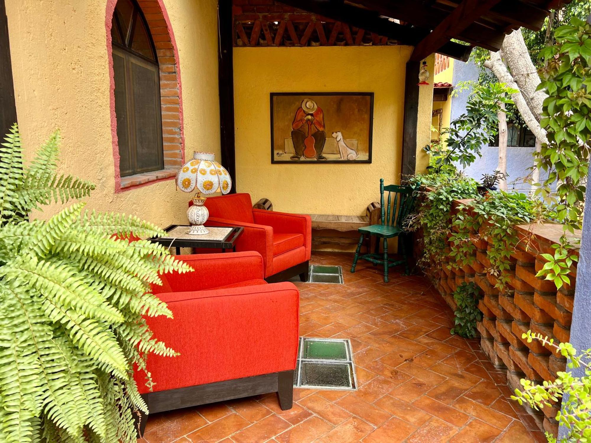 Boutique Hotel Casa Camellia San Miguel de Allende Luaran gambar