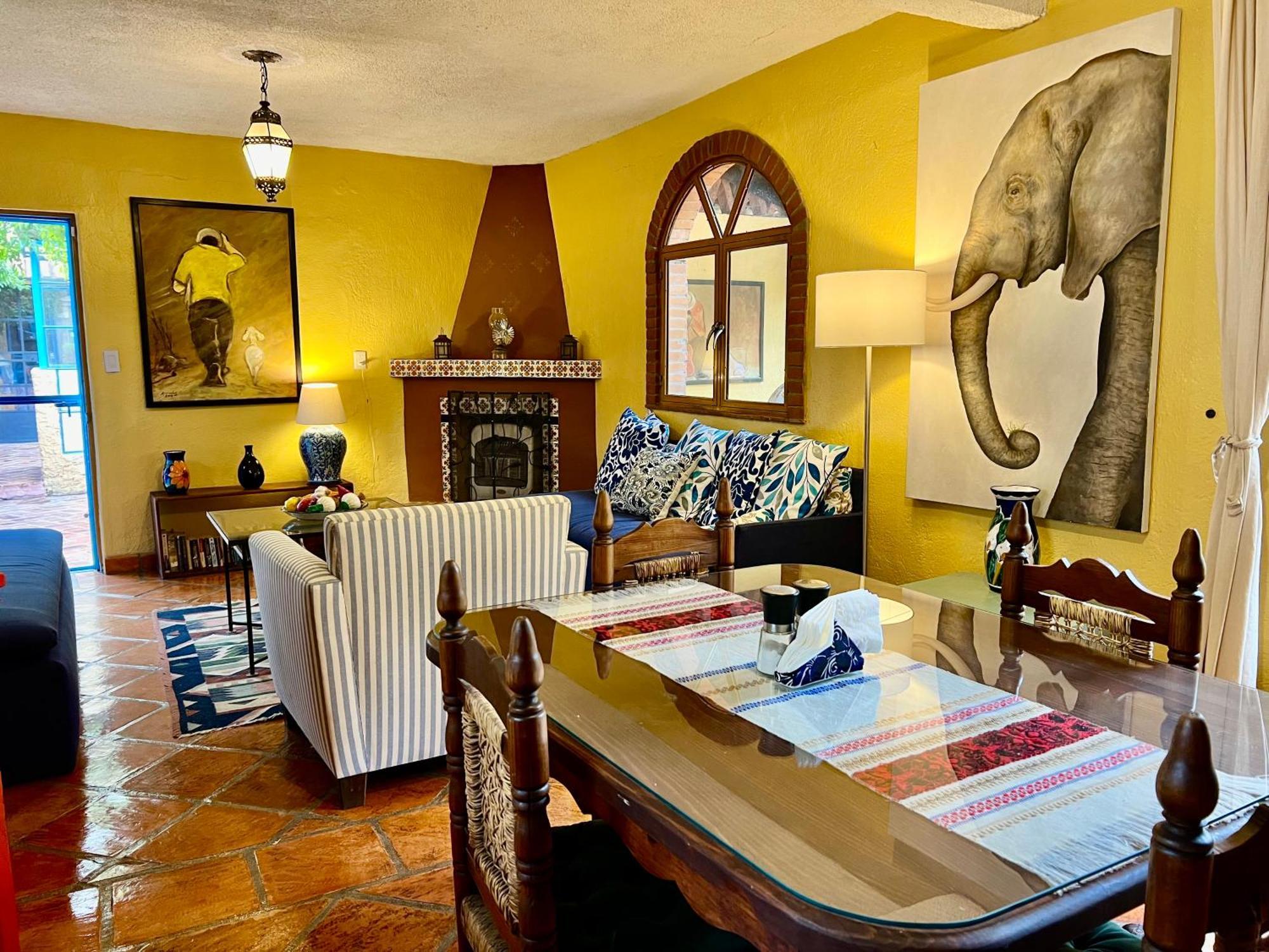 Boutique Hotel Casa Camellia San Miguel de Allende Luaran gambar