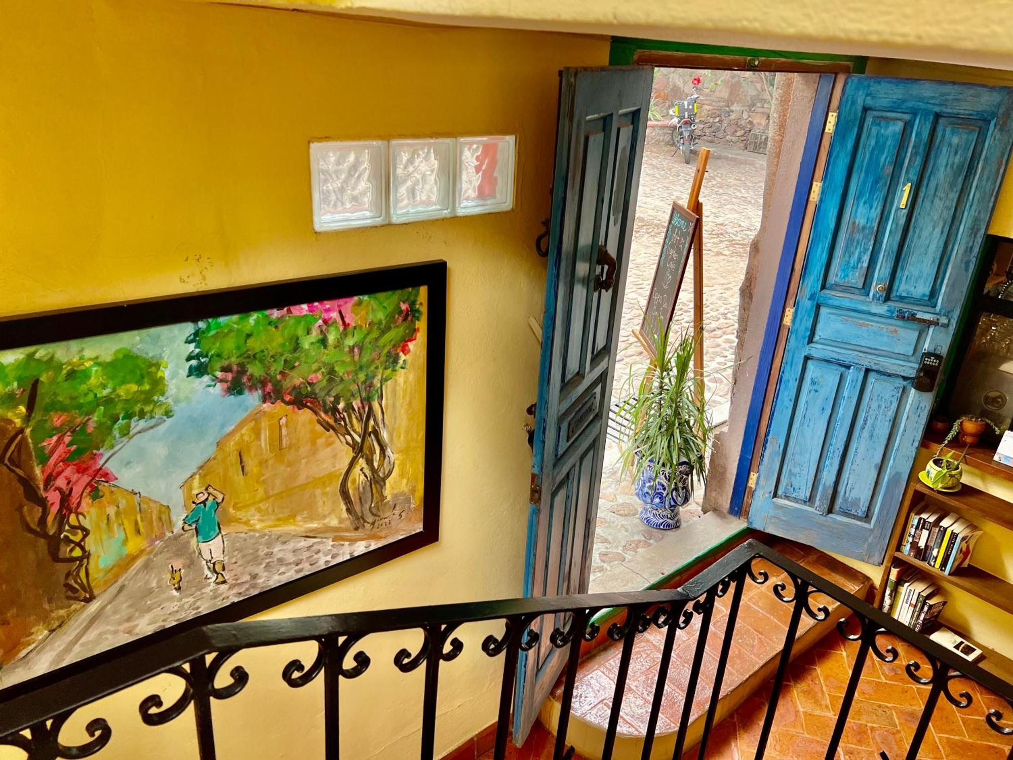 Boutique Hotel Casa Camellia San Miguel de Allende Luaran gambar