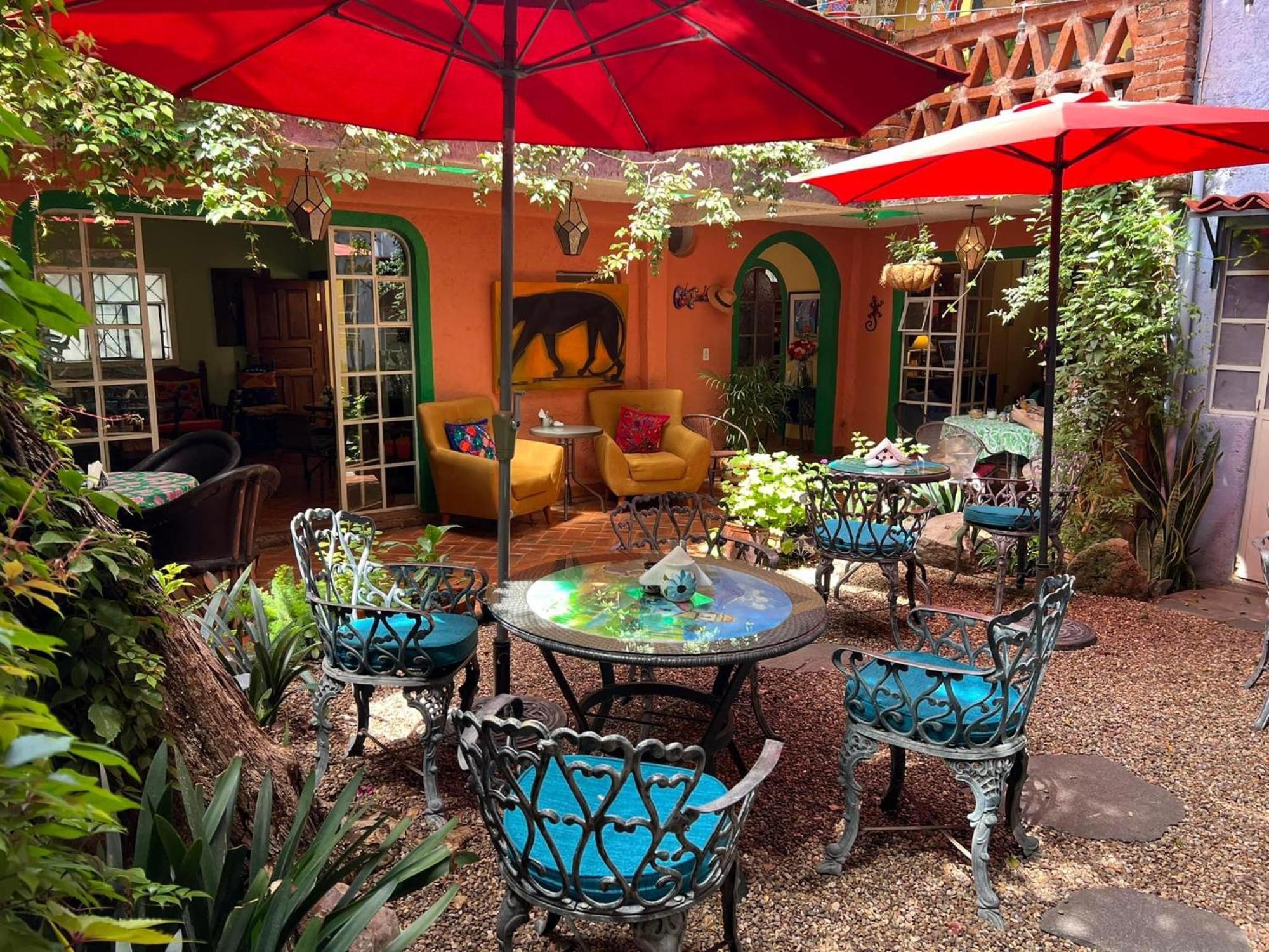 Boutique Hotel Casa Camellia San Miguel de Allende Luaran gambar